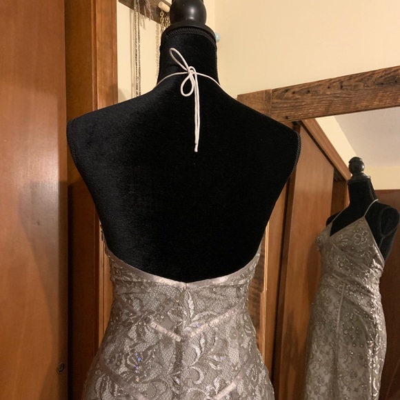 GORGEOUS Slate grey Cocktail Dress!!! - Picture 2 of 8